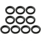 Moriarti AR-15 5.56/.223 Steel Crush Washer, Pack Of 10, 1/2x28 Thread, Phosphate, CW-10-1228