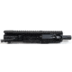 Moriarti AR-15, 5.56x45mm NATO, 5 inch Upper Receiver, Medium, Micro Length, 1-5 Twist, 1/2x28, A2 Flash Hider, Nitride, MAR-556-4-A2