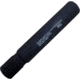 Moriarti AR-15/AR-10 Gen2 Thread-On Fake Suppressor, 7in, 5/8x24 Thread, Nitride Black, MA10-7-G2