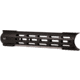 Moriarti AR .308 12in M-LOK C-Cut Slim Profile Free Float Handguard, Black, 308-12-C-MLOK