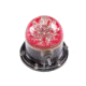Morovision CIRLS Model A 18-LED Dome Headed Infrared Marker, Flashing, Amber MVB-903512-LVA