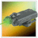 MoroVision ITAL Infrared Focusable Laser/Illuminator (835nm/35mW) and Quick Release Throw Lever Mount MVA-19006
