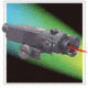 Morovision ITAL Visible Laser 635nM and Knurled Thumb Screw Mount MVA-19001 or Quick Release Throw Lever Mount MVA-19004