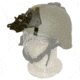 Moro-Vision Titanium Helmet Mount Assembly with 3-Hole Shroud PVS-15/18 PVS-7A, 7C