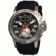 Morphic 0401 M4 Series Mens Watch, Black Dial w/ Black Silicone Band, Stainless Steel Case MPH0401