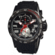 Morphic 0403 M4 Series Mens Watch, Black Dial w/ Black Silicone Band, Black Stainless Case MPH0403