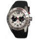 Morphic 0701 M7 Series Mens Watch, White Dial w/ Black Silicone Band, Stainless Steel Case MPH0701
