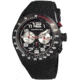 Morphic 0704 M7 Series Mens Watch, Black Dial w/ Black Silicone Band, Black Stainless Case MPH0704