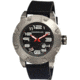 Morphic 0803 M8 Series Mens Watch, Black Dial w/ Black Silicone Band, Stainless Steel Case MPH0803