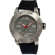 Morphic 0804 M8 Series Mens Watch, Grey Dial w/ Black Silicone Band, Stainless Steel Case MPH0804