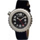 Morphic 1301 M13 Series Mens Watch, Black Dial w/ Black Leather Band, Stainless Steel Case MPH1301
