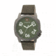 Morphic 4104 M41 Series Mens Watch, Green Dial, 44mm, Green/Gray Case MPH4104
