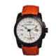 Morphic M14 Series Mens Watch, Black-Orange-White MPH1409
