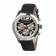 Morphic M15 Series Mens Watch, Black-Silver-Multicolor MPH1501