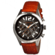 Morphic M15 Series Mens Watch, Orange-Silver-Black MPH1505