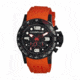 Morphic M23 Chronograph Mens Watch, Black Dial, 45mm Case Diameter MPH2310