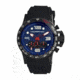 Morphic M23 Chronograph Mens Watch, Blue Dial, 45mm Case Diameter MPH2313