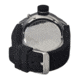Morphic M24 Series Watch,Black Silicone Band,Black Hand,Black Bezel,White Analog Dial,Strap Buckle MPH2402