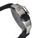 Morphic M24 Series Watch,Black Silicone Band,Black Hand,Black Bezel,White Analog Dial,Strap Buckle MPH2402