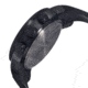 Morphic M26 Series Watch,Black Silicone Band,Red Hand,Black Bezel,White Analog Dial,Strap Buckle MPH2604