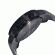 Morphic M26 Series Watch,Grey Silicone Band,Red Hand,Black Bezel,Grey Analog Dial,Strap Buckle MPH2606
