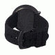 Morphic M29 Series Watch,Black Silicone Band,Red Hand,Black Bezel,Black Analog Dial,Strap Buckle MPH2904