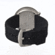 Morphic M29 Series Watch,Black Silicone Band,Red Hand,Silver Bezel,White Analog Dial,Strap Buckle MPH2901