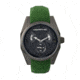 Morphic M34 Series Watch w/ Day/Date - Mens, Black/Green, One Size, MPH3408