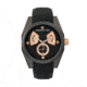 Morphic M34 Series Watch w/ Day/Date - Mens, Black/Rose Gold, One Size, MPH3407