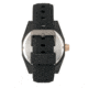 Morphic M34 Series Watch w/ Day/Date - Mens, Black/Rose Gold, One Size, MPH3407