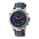 Morphic 3603 M36 Series Mens Watch, 44mm, Blue Strap, Royal Blue Dial MPH3603