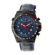 Morphic 3606 M36 Series Mens Watch, 44mm, Blue Strap, Navy Blue Dial MPH3606