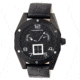 Morphic M42 Series Men's Watches, Black Case, Black Dial MPH4205