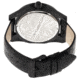 Morphic M42 Series Men's Watches, Black Case, Black/Rose Dial MPH4206