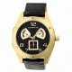 Morphic M42 Series Men's Watches, Gold Case, Black Dial MPH4203