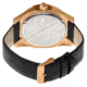 Morphic M42 Series Men's Watches, Rose Gold Case, Black Dial MPH4204