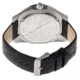 Morphic M42 Series Men's Watches, Silver Case, Black Dial MPH4202
