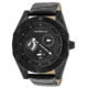 Morphic M46 Series Men's Watches, Black Case, Black Dial MPH4604