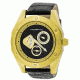 Morphic M46 Series Men's Watches, Gold Case, Black Dial MPH4606