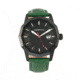 Morphic M56 Series Mens Watch, Black / Green MPH5607