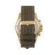 Morphic M57 Series Mens Watch, Silver / Olive MPH5704