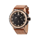 Morphic M61 Series Mens Watch, Black / Tan MPH6104