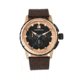 Morphic M61 Series Mens Watch, Black / Dark Brown MPH6105