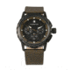 Morphic M61 Series Mens Watch, Black / Olive MPH6106