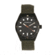 Morphic M69 Series Canvas-Band Watch, Black/Olive, One Size, MPH6906