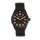 Morphic M69 Series Canvas-Band Watch, Black, One Size, MPH6905
