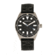 Morphic M69 Series Canvas-Band Watch, Silver/Black, One Size, MPH6902