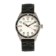 Morphic M69 Series Canvas-Band Watch, Silver, One Size, MPH6901