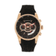 Morphic M72 Series Strap Watch, Black/Rose Gold, One Size, MPH7204