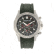 Morphic M75 Series Tachymeter Strap Watch w/ Day-Date, Silver/Green, One Size, MPH7502